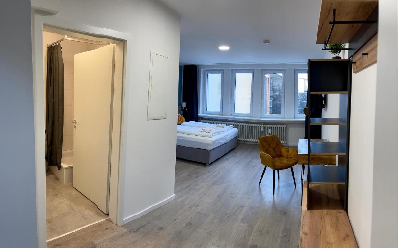 Aparthotel Neumuenster City Εξωτερικό φωτογραφία